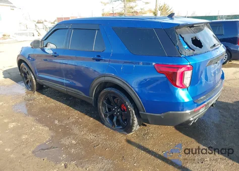 2021 Ford Explorer St z USA, uszkodzony, nr VIN 1FM5K8GC7MGB27643